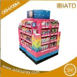 Corrugated Paper Display Pallet Cardboard Display Rack for Retail