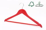 Wooden Hanger for Shirt (GLWH027)