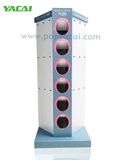 Cardboard Floor Display Stand, Cardboard Pop Display Stand Rack