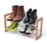 2-Tier Expandable Shoe Rack