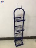 Metal Display Rack, Display Stand Rack, Floor Wire Display Rack