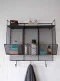 Multifunctional Wire Storage Bathroom Rack