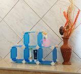 Bathroom Storage Cube Display Rack (FH-AL13)