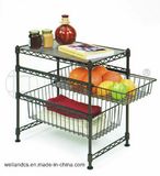 Easy Assembly Cheap Metal Mini Home Kitchen Wire Shelf with NSF Approval