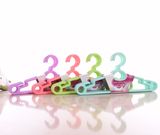 Garment Usage and Plastic Material Hanger for Clothes