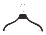 Wholesale Cheap Gold Black Plastic Hangers for Clothes
