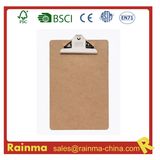 Cheap A4 Size MDF Clipboard with Butterfly Clip