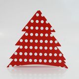 New Metal Christmas Tree Candle Holder