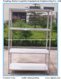 Warehouse Storage Light Duty Rack, Slotted Angle Racking
