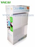 Store Cardboard Display, Cardboard Floor Display Rack with Full Color Printing