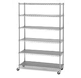 Commercial Use 600-800lbs Chrome Wire Shelf