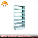 New Design Periodical Journal Stand Steel Triangle Letter Shaped Single Side Magazine Shelf Rack
