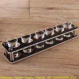 30*4.3*6cm Customized High Quality Acrylic Cup Holder