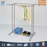 Versatile Stainless Steel Hanger for Clothing