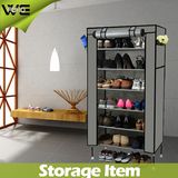 Utility Folding Fabric Non-Woven Entryway Fashion Portable Shoe Cabinet
