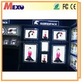 Acrylic Photo Frame LED Poster Board for Advertising