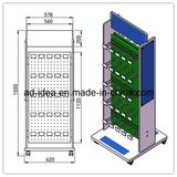 Slipper Rack with Hooks & Basket Display Stand/Exhibition Stand