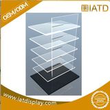 Acrylic Rotating Cabinet Countertop Showcase