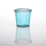 Home Decor Glass Candle Jar Votive Holder