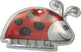 Ladybug PVC Customized Reflective Safety Hanger