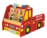 Book Shelf Floor Stand with Car Stylish