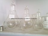 High Borosilicate Glasse Camdle Holder (ZT-31)