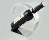 Modern Stainless Steel Wine Holder