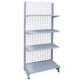 Powder Coating Single Sided Wire Gondola Shelving by Manufacturer