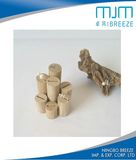 Natural Handmade Cylinder Shape Wooden Jewelry Display Rack