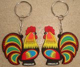 Wholesales PVC Rubber Keychain Key Chain for Gift