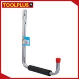 Heavy Duty Utility Tool Bike Garage Hook with Rubber Tube