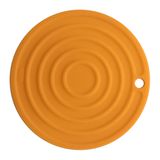 High Quality Kitchenware Non-Slip Heat Resistant Silicone Table Mat Hot Pot Holder