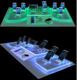 Custom Acrylic Display Stands with LED