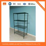 Approved 5 Tier Wire Display Stand Shelf
