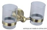 Bathroom Accessories Tumbler Holder in Bronze