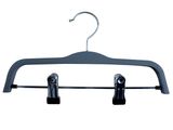 Plastic Hanger with Arcuate Belt Clip (YP10)