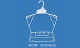 Fashion High Quality Laundry Plastic Hanger for Suit (4033)