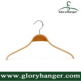 Plywood Hangers with Matel Hook for Hotel/Home Use