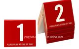 Top Selling Acrylic Plastic Table Numbers