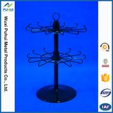 Spinning Counter Display Rack with Hooks (PHY1007)