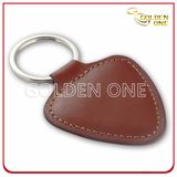 Chinese Manufacturer Wholesale Promotional PU Leather Key Ring
