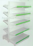 Double Sided-Back Panel Supermarket Shelving (014)