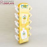 Unique Design PVC and Acrylic Skin Care Product Display Rack