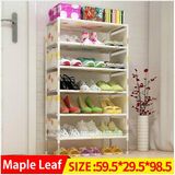 Shoe Cabinet Shoes Racks Storage Large Capacity Home Furniture DIY Simple Portable Shoe Rack (FS-10E) 2018