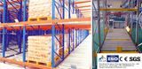 Flow Racking Selector / Pallet Flow-Through Racking