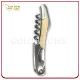 High Quality Wood Double Hinged Wine Bottle Opener