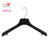 Wide Shoulder Plastic Display Coat Hangers  Custom