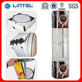 Portable Round Aluminum Mobile Phone Display Rack