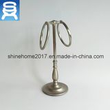 New Design Satin Nikel Plated Bath Towel Ring/ Towel Bar From China