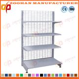 Wire Mesh Cold Steel Supermarket Shelf Metal Display Shelves (Zhs22)